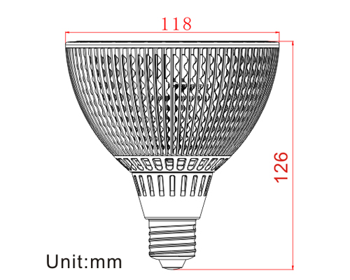 12W and 24W PAR38 Spotlight